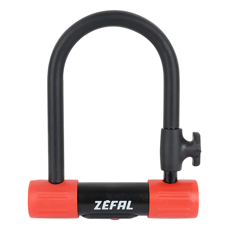 Antivol Vélo U Zefal K-Traz U13 A Clé 90 X 140 mm D 13 mm Avec Support Clip - Reproduction Des Clés Possibles - Sold Secure Niveau Silver - Homologué Fub 1 Etoile