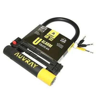 ANTIVOLS EN U + ALARME 128 X 245 AVEC SUPPORT D. 14