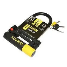 ANTIVOLS EN U + ALARME 90 X 210 AVEC SUPPORT D. 14