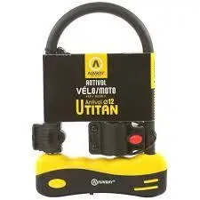 ANTIVOLS EN U TITAN 245 AVEC SUPPORT