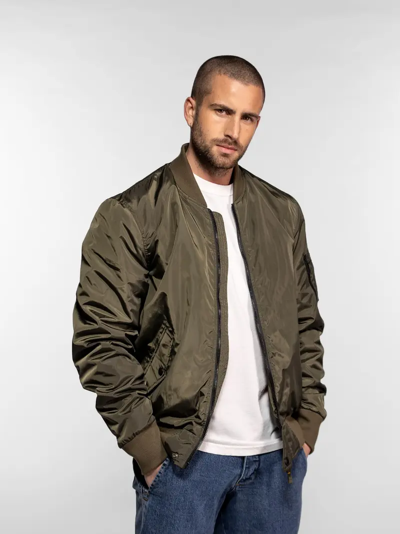 Ares - Bomber miliataire nylon ma-1