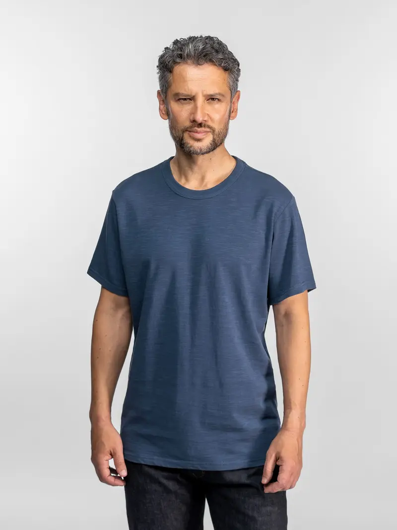 Arjun - T-shirt délavé homme