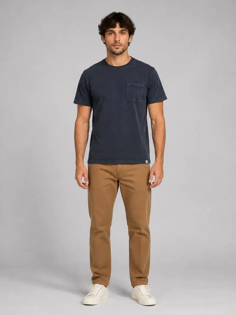 Ash pocket tee