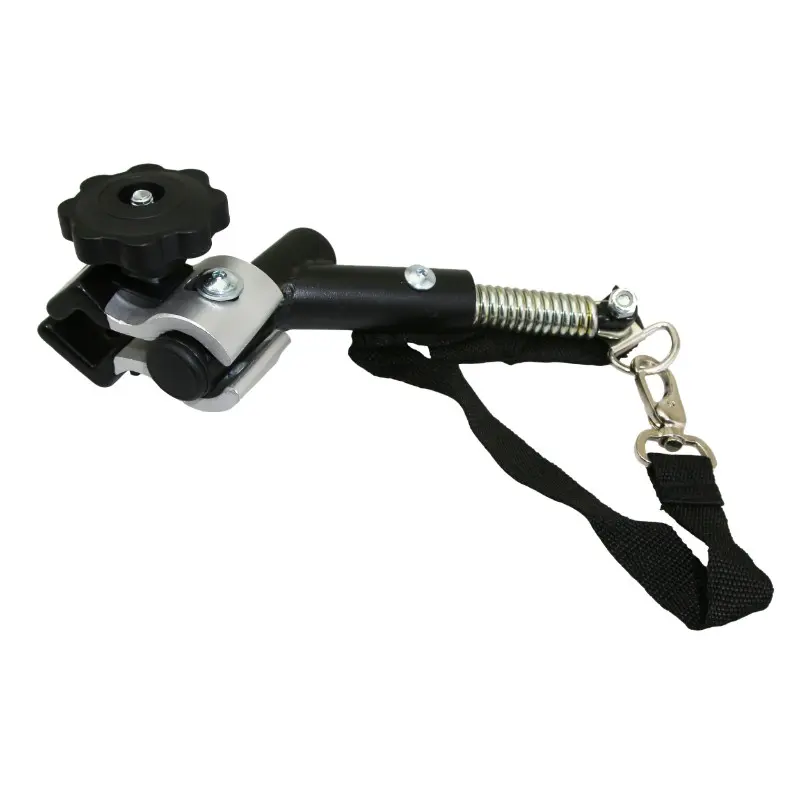 Attache Remorque Vélo Pour Remorque Enfant Fixation Sur Base Avec Molette (Partie Flexible Fixation Sur La Remorque) Alternative Pour Axe Traversant