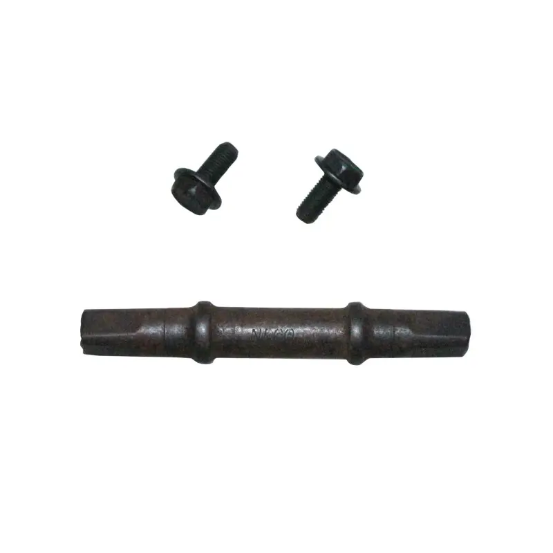 Axe De Pédalier Carré Jis L124.5 mm (35-52-37.5)