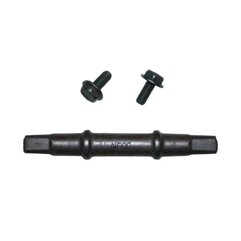 Axe De Pédalier Carré Jis L134.5 mm (40.5-52-42)