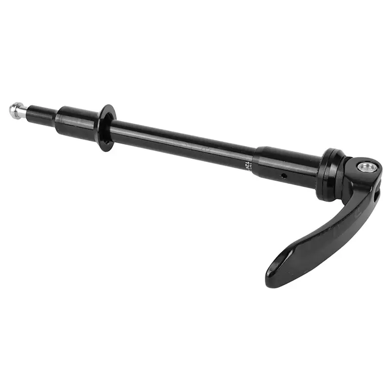 Axe Traversant - Blocage Rapilock Quik Roue Route Avant Lg 124 À 128 mm M12X100 - 110 Compatible Tout Filetage (Commander Le Knob 211999-212000-212001-212002 Selon La Fourche)