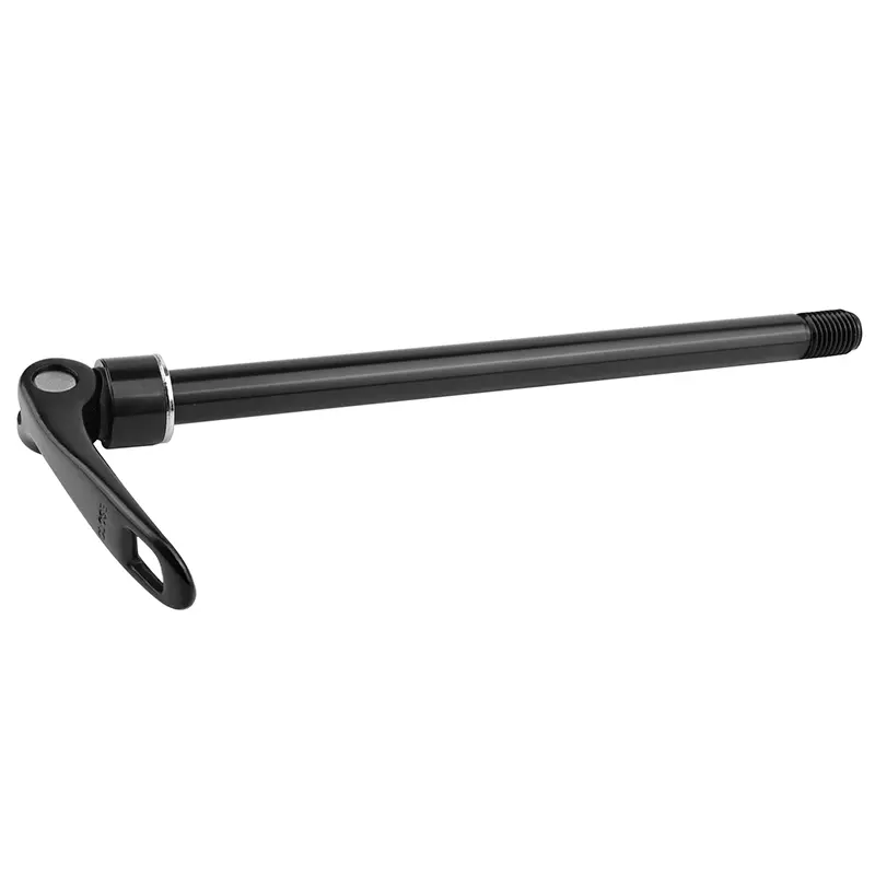Axe Traversant - Blocage Type Rapide Roue Arrière Filetage M12 X 1.5 mm Pour 12 X 148 Noir Pour Shimano (178 mm Hors Butee Dont Filetage 18 mm) -Newton-