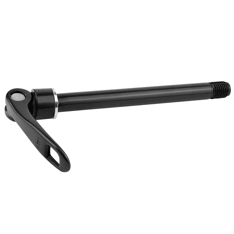 Axe Traversant - Blocage Type Rapide Roue Avant Filetage M12 X 1.5 mm Pour 12 X 100 Noir Pour Sram (121.5 mm Hors Butee Dont Filetage 16 mm) -Newton-