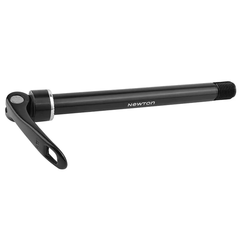 Axe Traversant - Blocage Type Rapide Roue Avant Filetage M15 X 1.5 mm Pour 15 X 100 Noir Pour Sram (150 mm Hors Butee Dont Filetage 20 mm) -Newton-