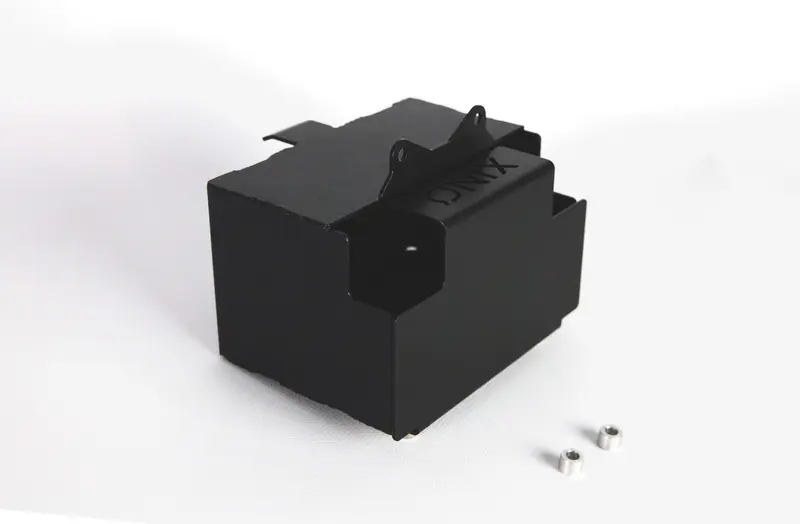 Bac à batterie BMW séries R sous le moteur