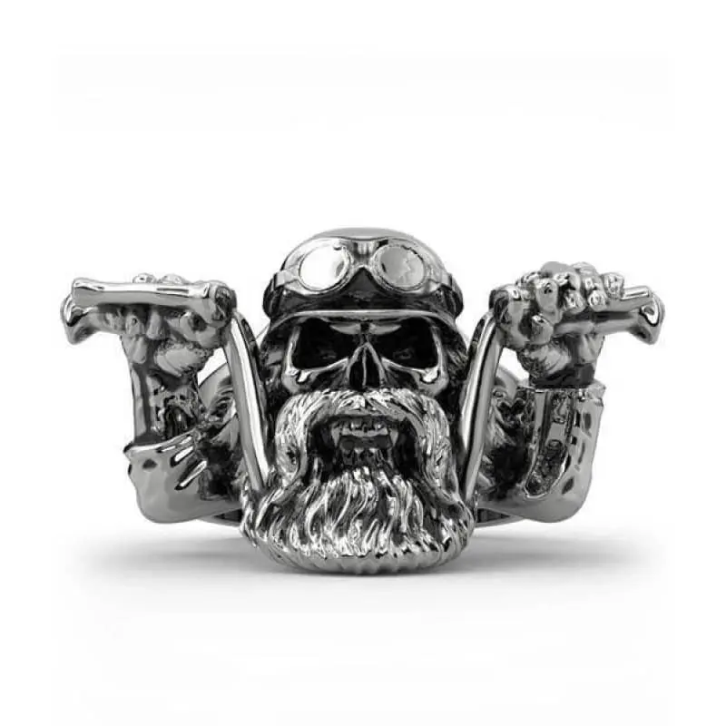 Bague biker - Beard Rider