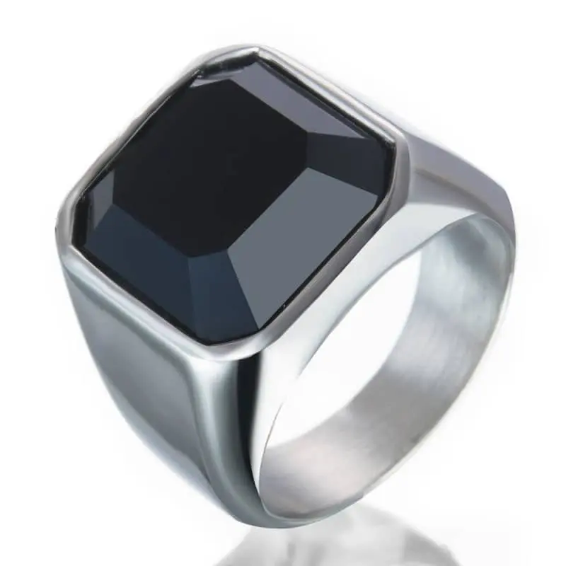 Bague biker - Black Rider