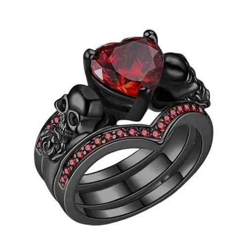 Bague biker - Bloody Queen