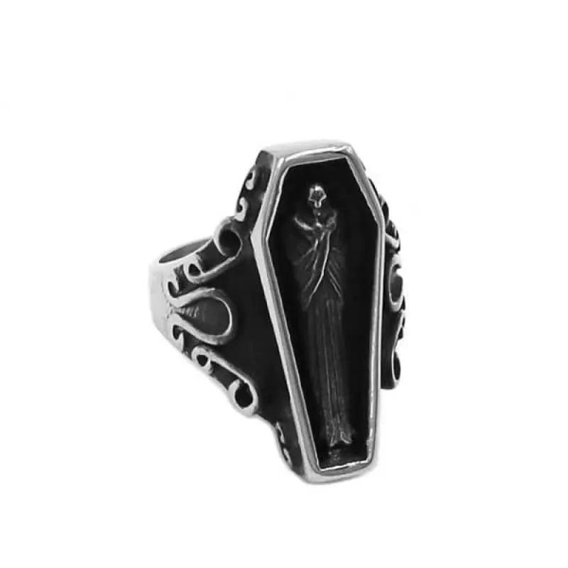 Bague biker - Dark Omen