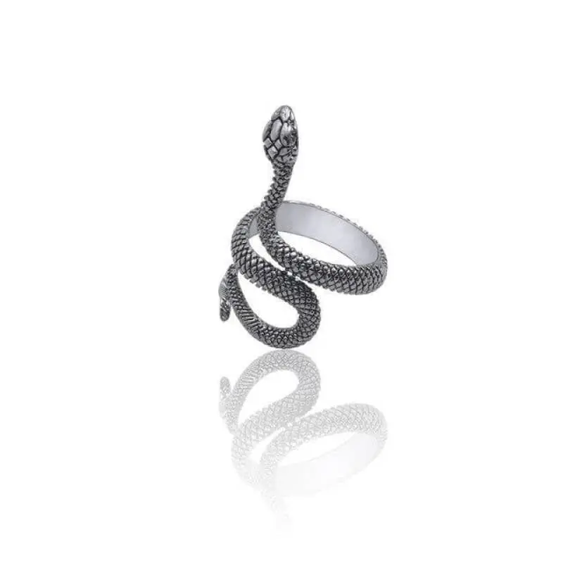 Bague biker - Dark Serpent