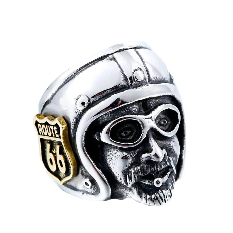 Bague biker - Highway Legend