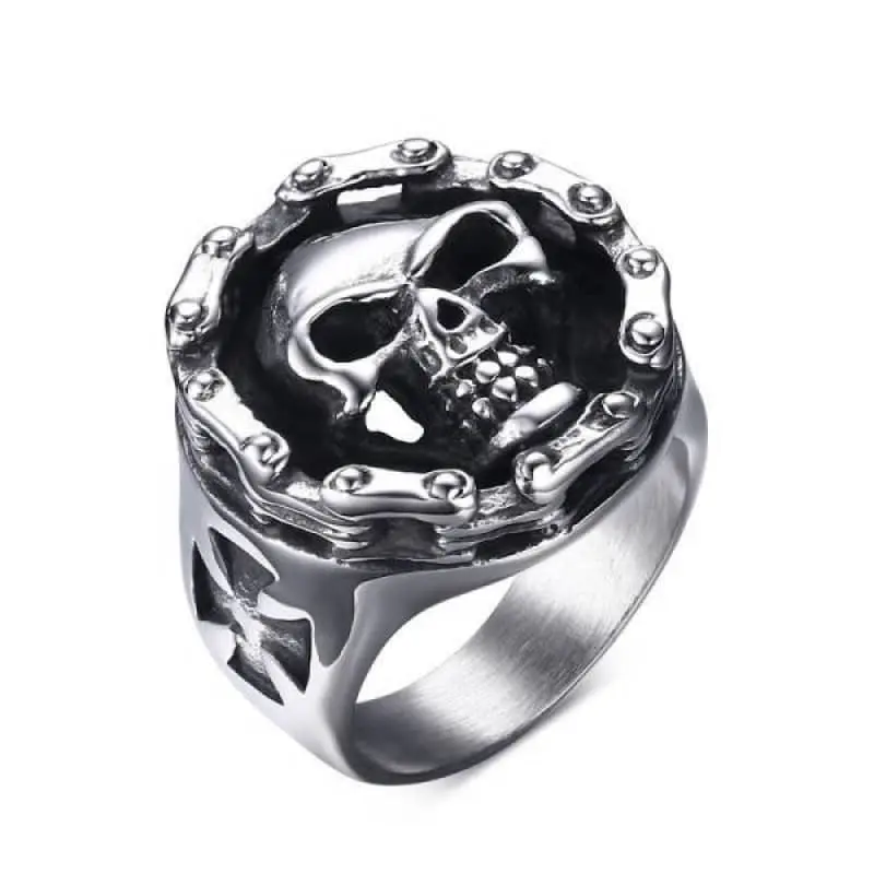 Bague biker - Iron Link