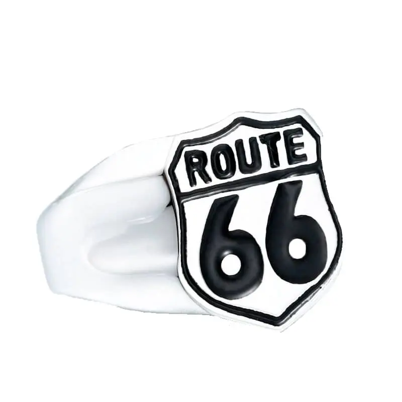 Bague biker - Iron Road 66