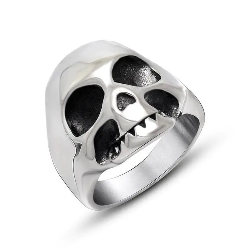 Bague biker - Iron Skull
