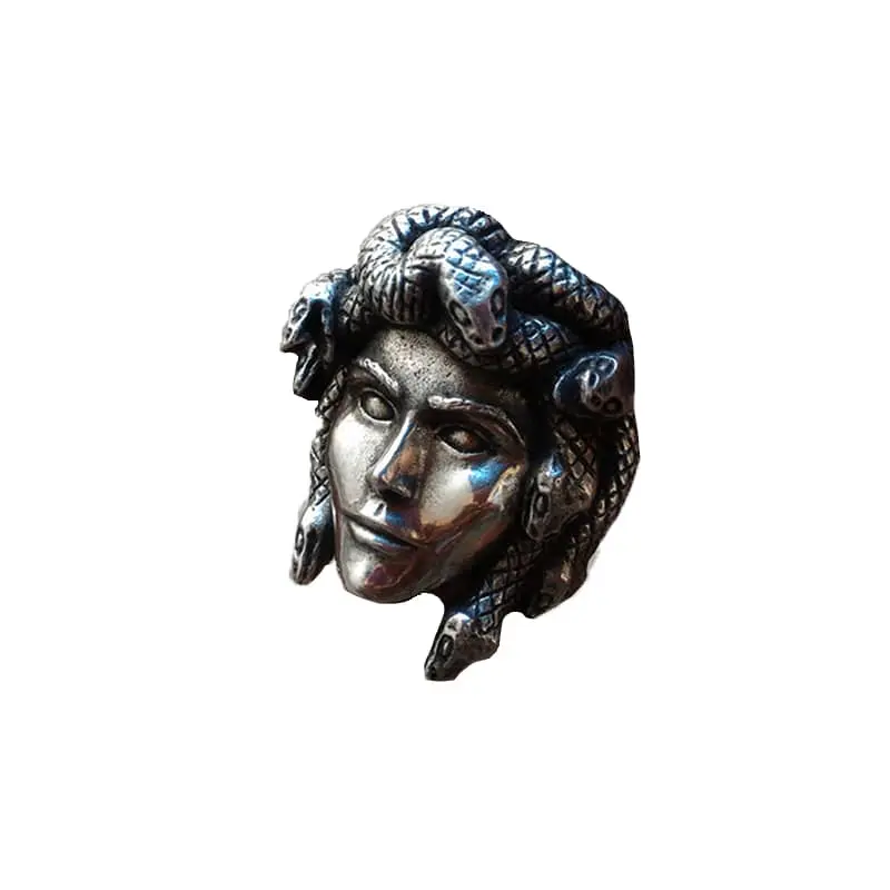 Bague biker - Medusa’s
