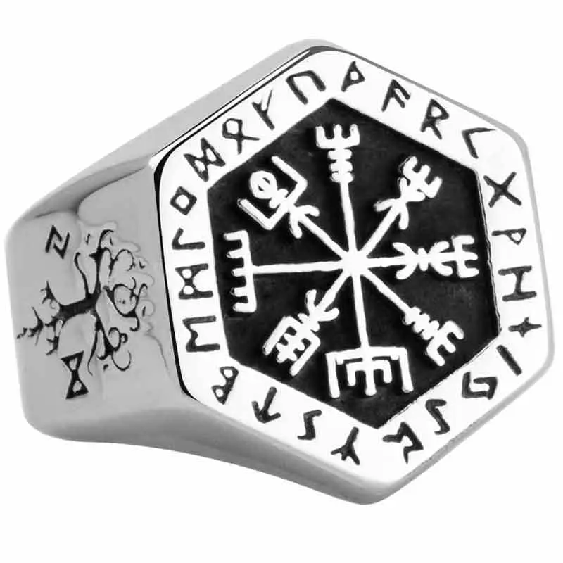 Bague biker - Nordik Ring