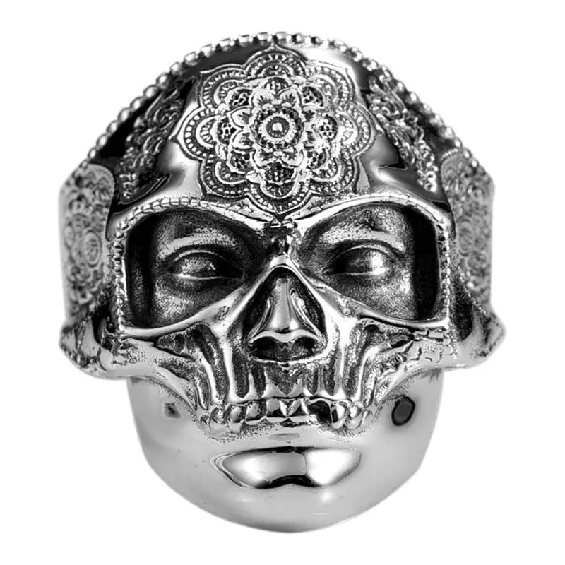 Bague biker - Rebel Rose
