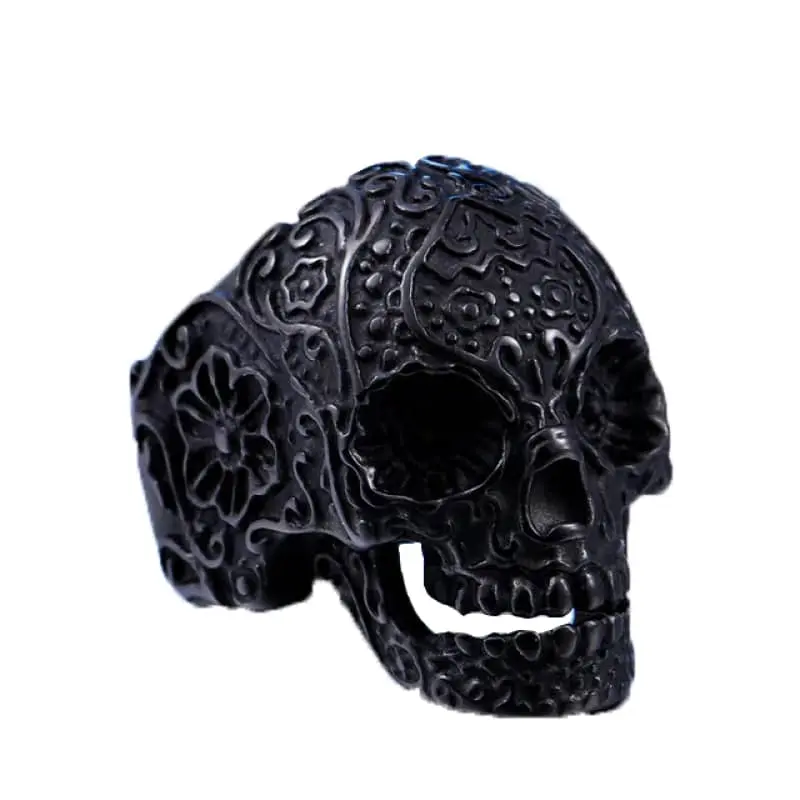 Bague biker - Skull Forge