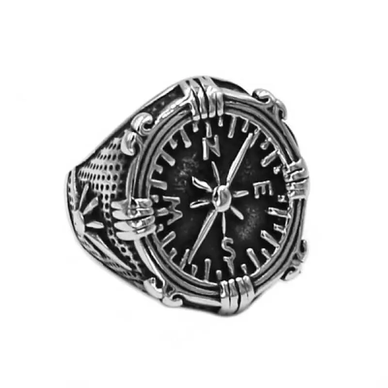 Bague biker - Steel Horizon