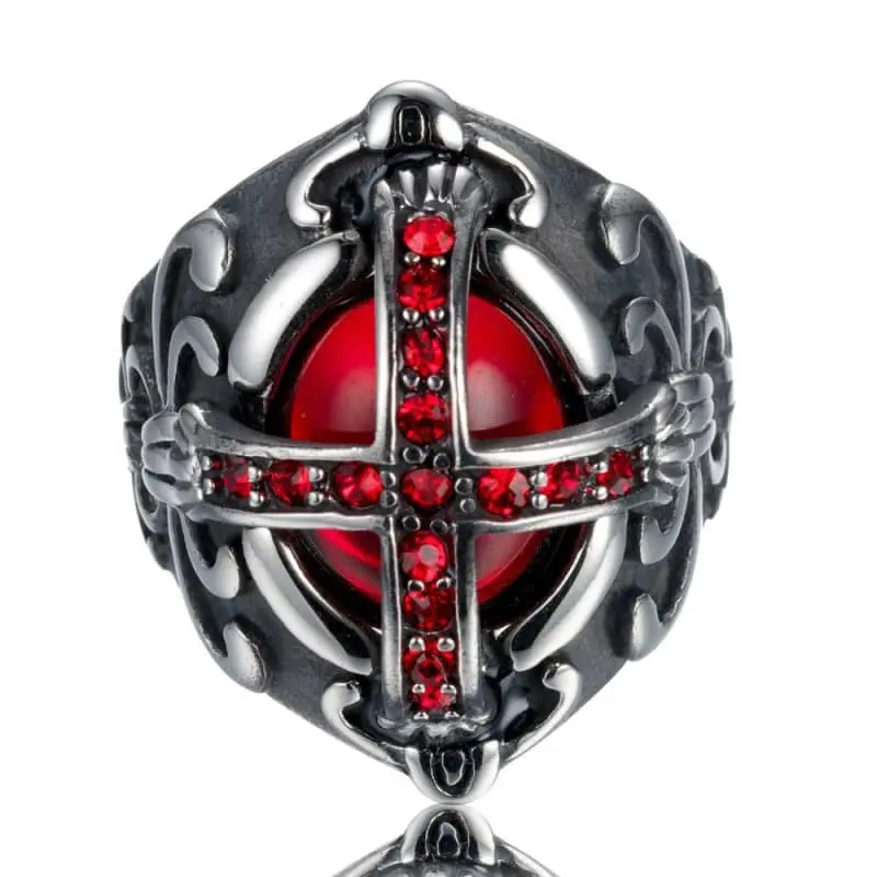 Bague biker - Templar Spirit