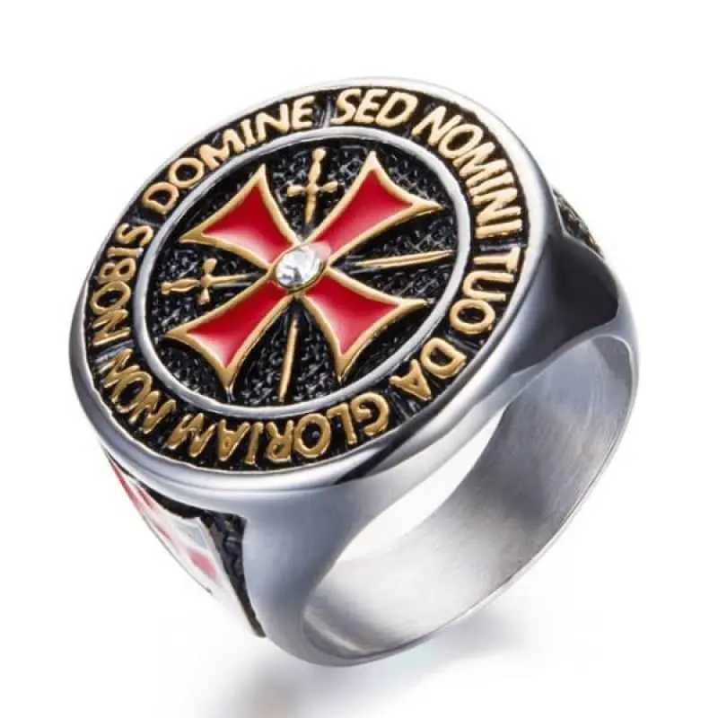 Bague biker - Templier