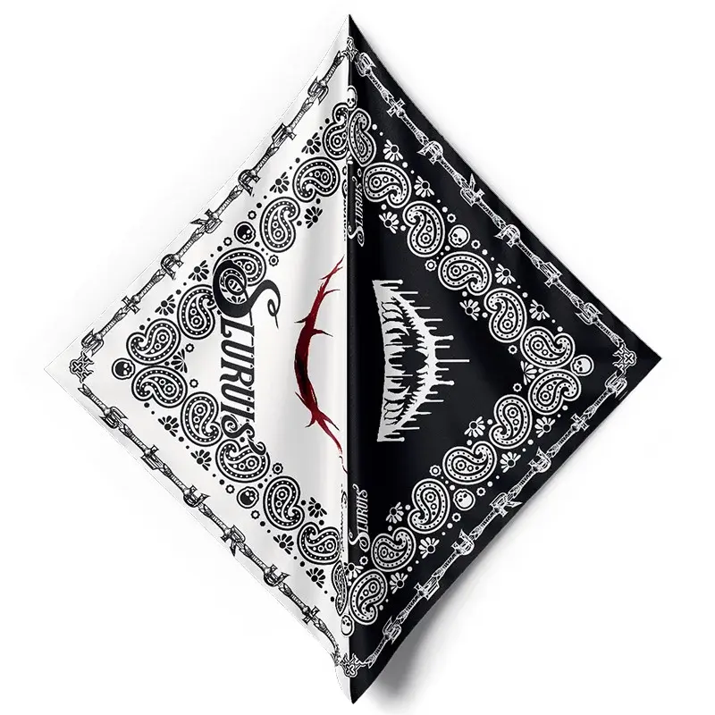 Bandana Cache-Cou “Sluruis Venom” – Look Agressif & Attitude Biker
