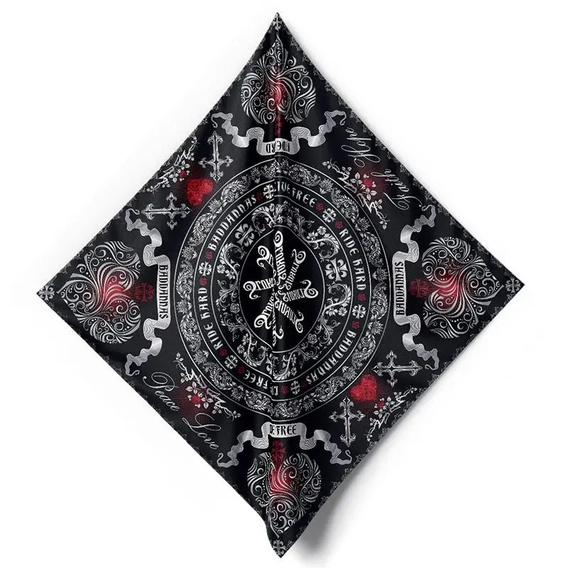 Bandana moto - Ride Free Peace and Love