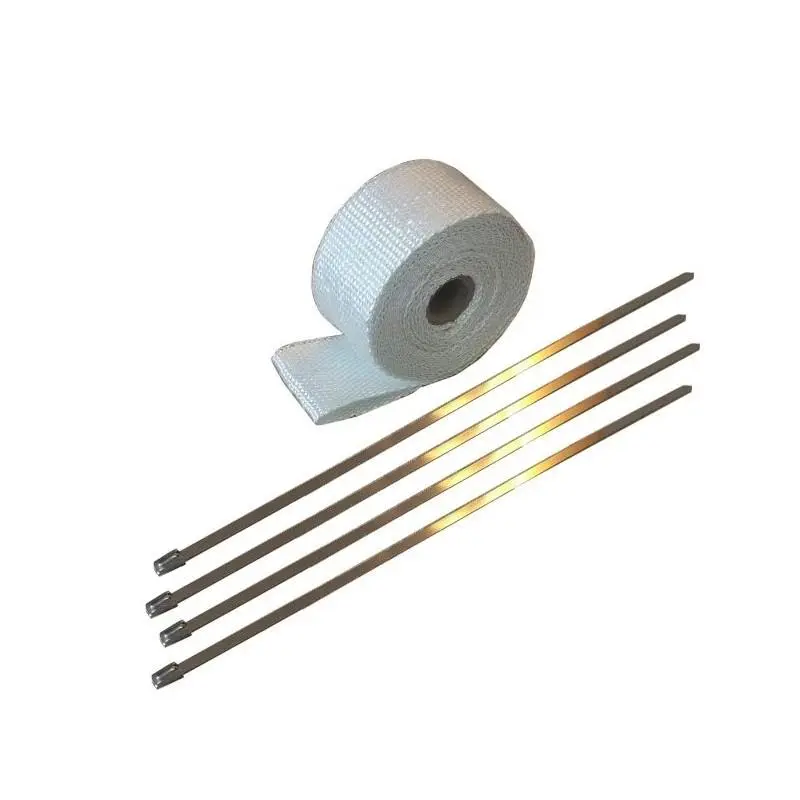 Bande Thermique d'Echappement Blanche 5cm x 5m