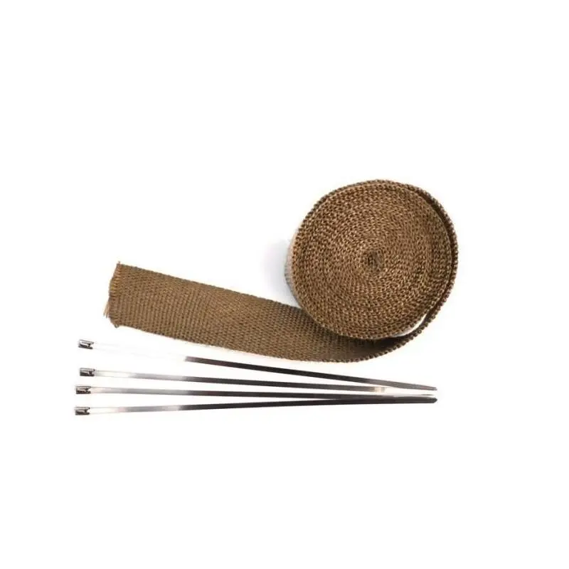 Bande Thermique d'Echappement Bronze 5cm x 5m