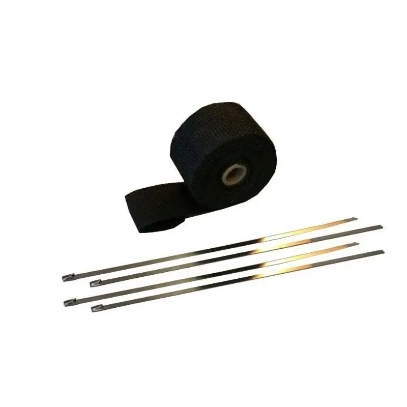 Bande Thermique d'Echappement Noire 5cm x 5m