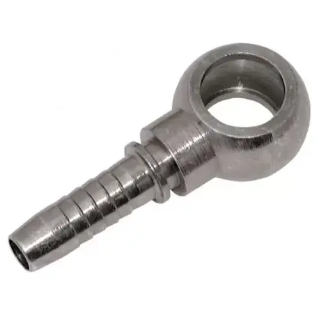 Banjo pour vis creuse de 12mm et sortie 6mm