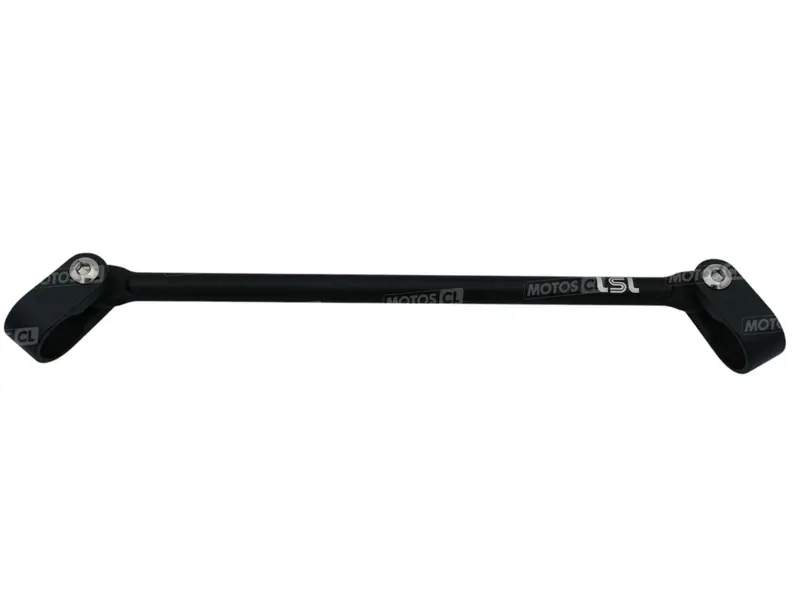 BARRE DE GUIDON LSL NOIR Ø 22-28,6MM EN ALUMINIUM / 122ST01MB