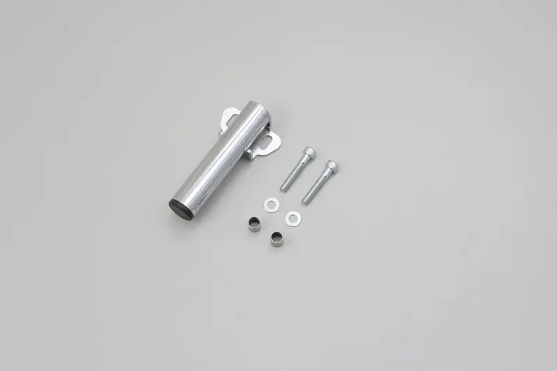 BARRE DE MONTAGE COLLIER MAITRE CYLINDRE TYPE "PLAT" PAS 30-32MM CHROME - DAYTONA