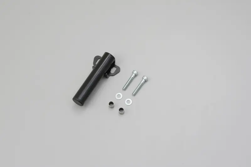 BARRE DE MONTAGE COLLIER MAITRE CYLINDRE TYPE "PLAT" PAS 30-32MM NOIR - DAYTONA