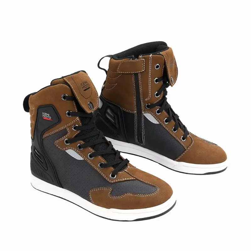 Basket de moto - Ravix marron