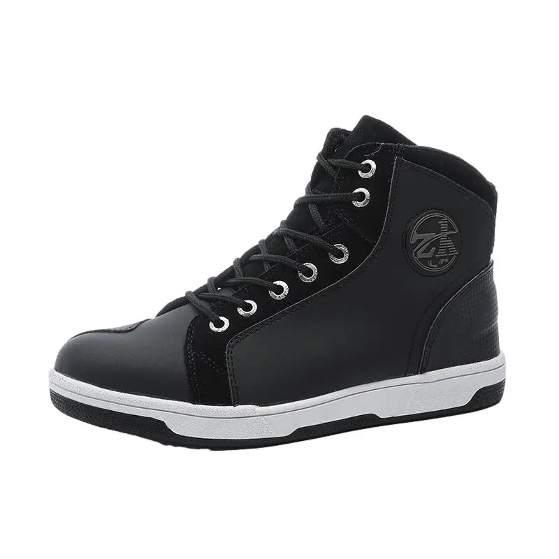 Basket montante homme moto