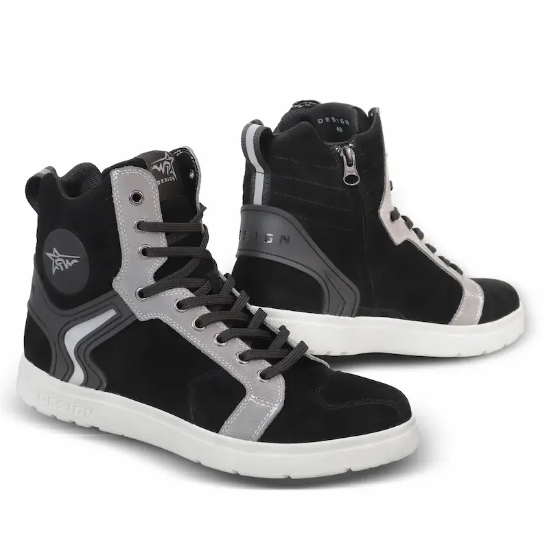 Basket Montante Moto TIGER - Homme & Femme