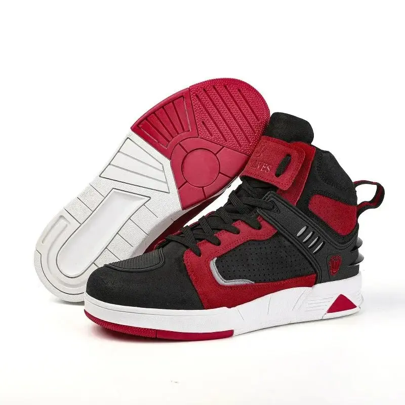 Basket moto homme montante