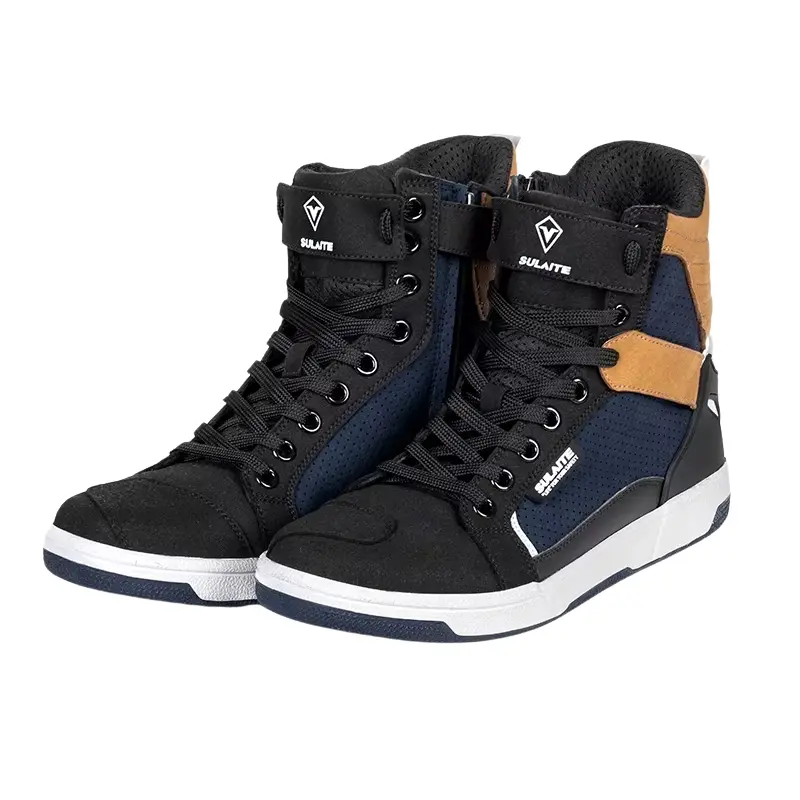 Basket moto - Sulate bleu