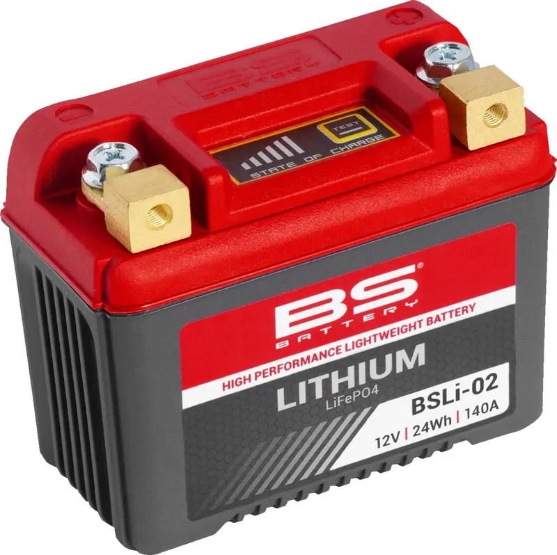 Batterie Lithium BS Battery BSLi-02