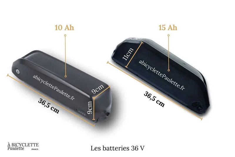 BATTERIE POUR KIT ÉLECTRIQUE 36 V