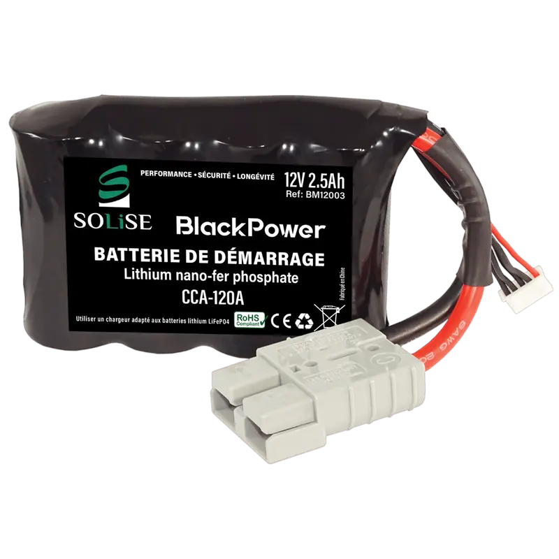 Batterie Solise 12V 2,3Ah BM12003