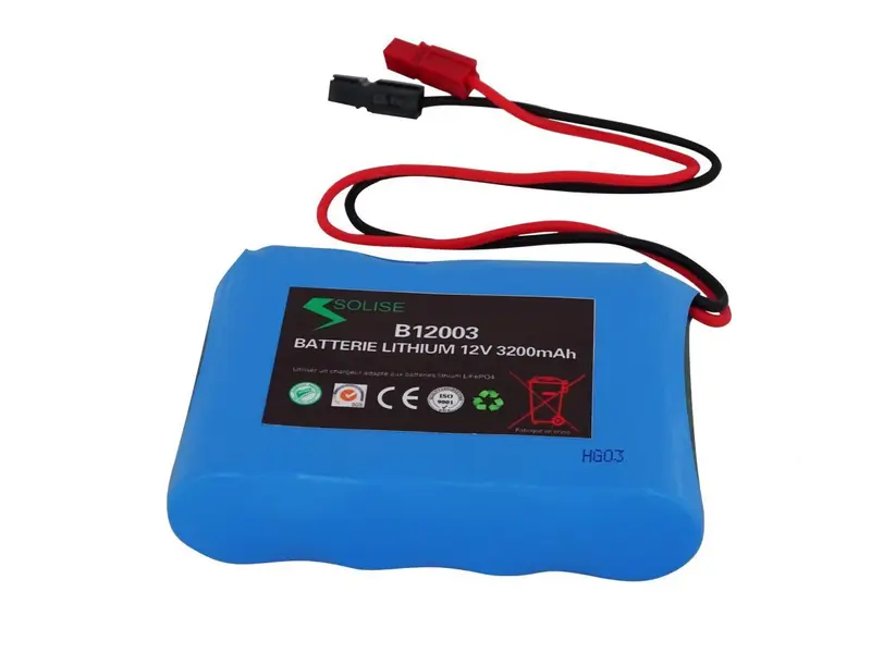 Batterie Solise 12V 3,8Ah  B12003L