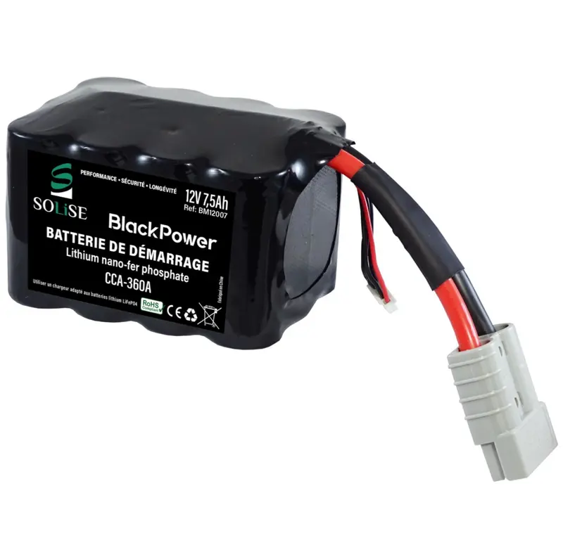 Batterie Solise 12V 7,2Ah BM12007